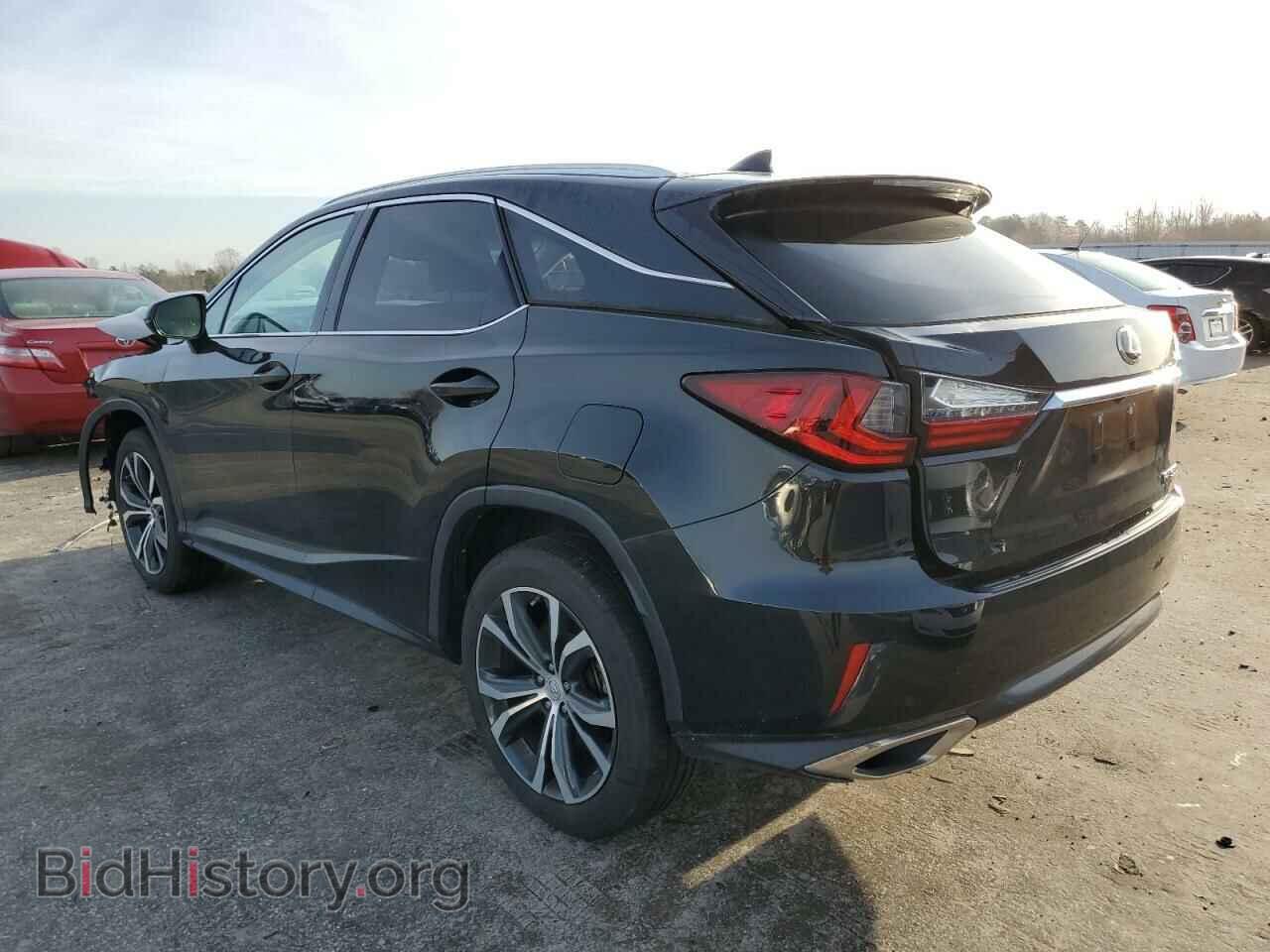 2018 LEXUS RX350 - VIN: 2T2BZMCA9JC151075 - Фото 2