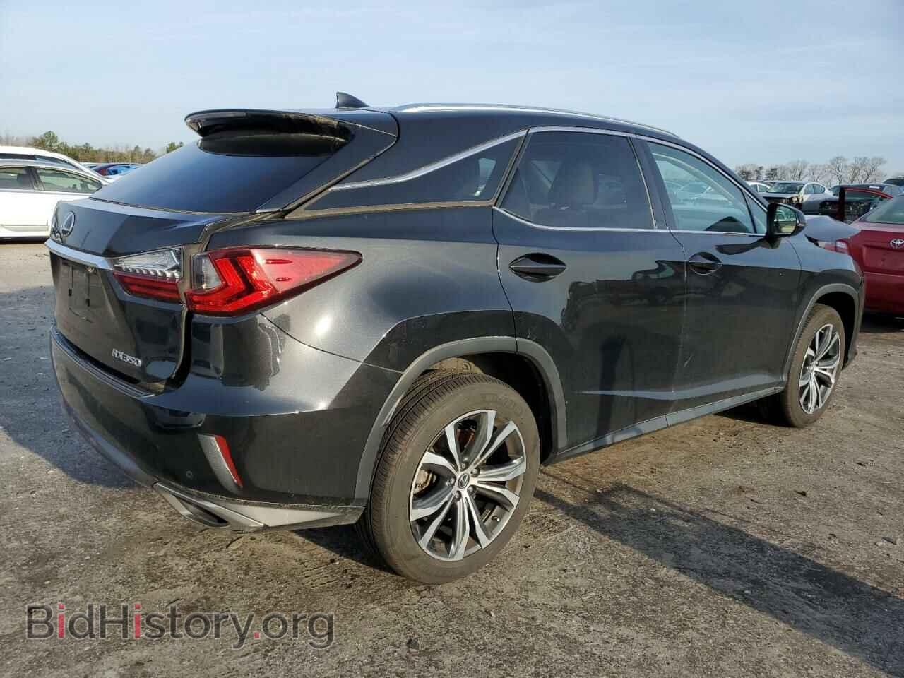 2018 LEXUS RX350 - VIN: 2T2BZMCA9JC151075 - Фото 3