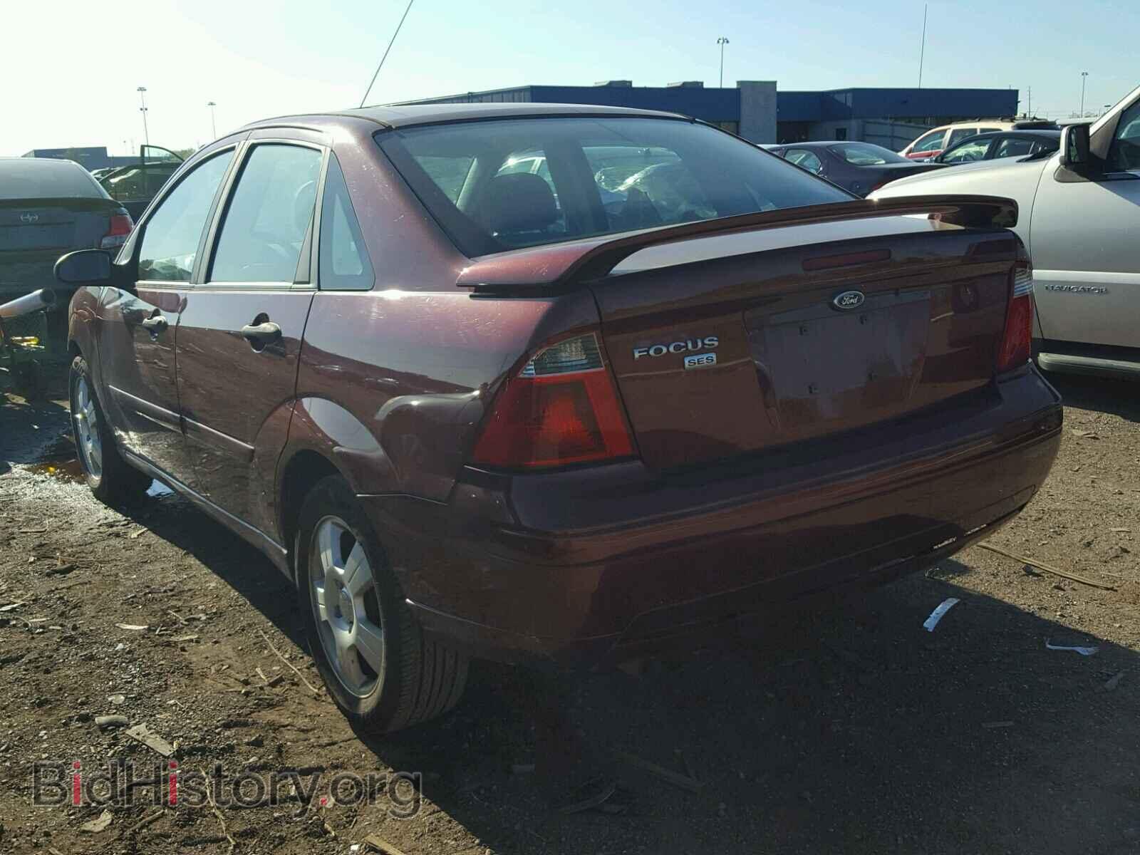 2007 FORD FOCUS - VIN: 1FAHP34N47W248593 - Фото 3