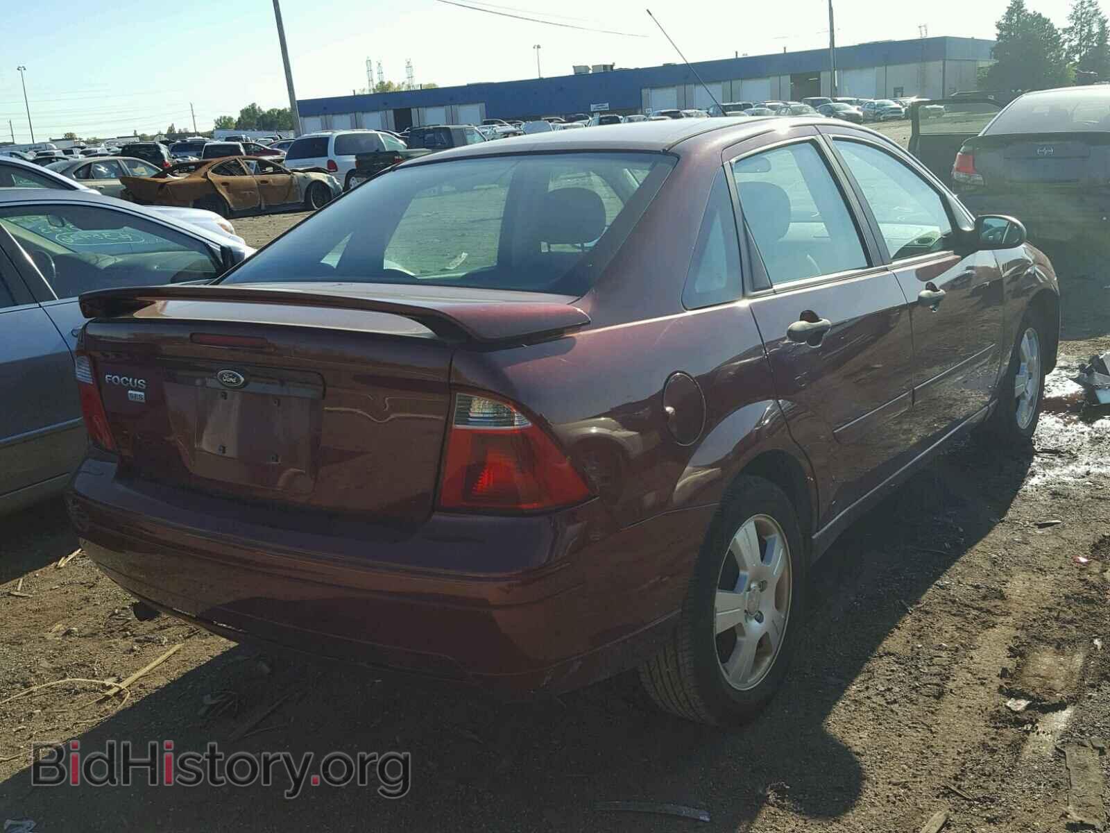 2007 FORD FOCUS - VIN: 1FAHP34N47W248593 - Фото 4