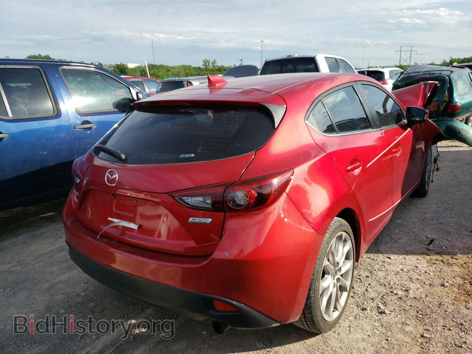 2014 MAZDA 3 - VIN: JM1BM1M36E1188886 - Фото 4