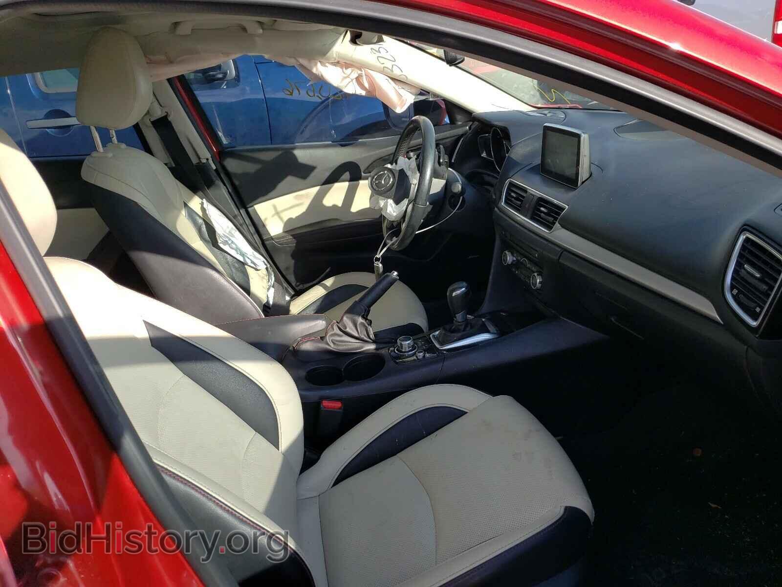 2014 MAZDA 3 - VIN: JM1BM1M36E1188886 - Фото 5