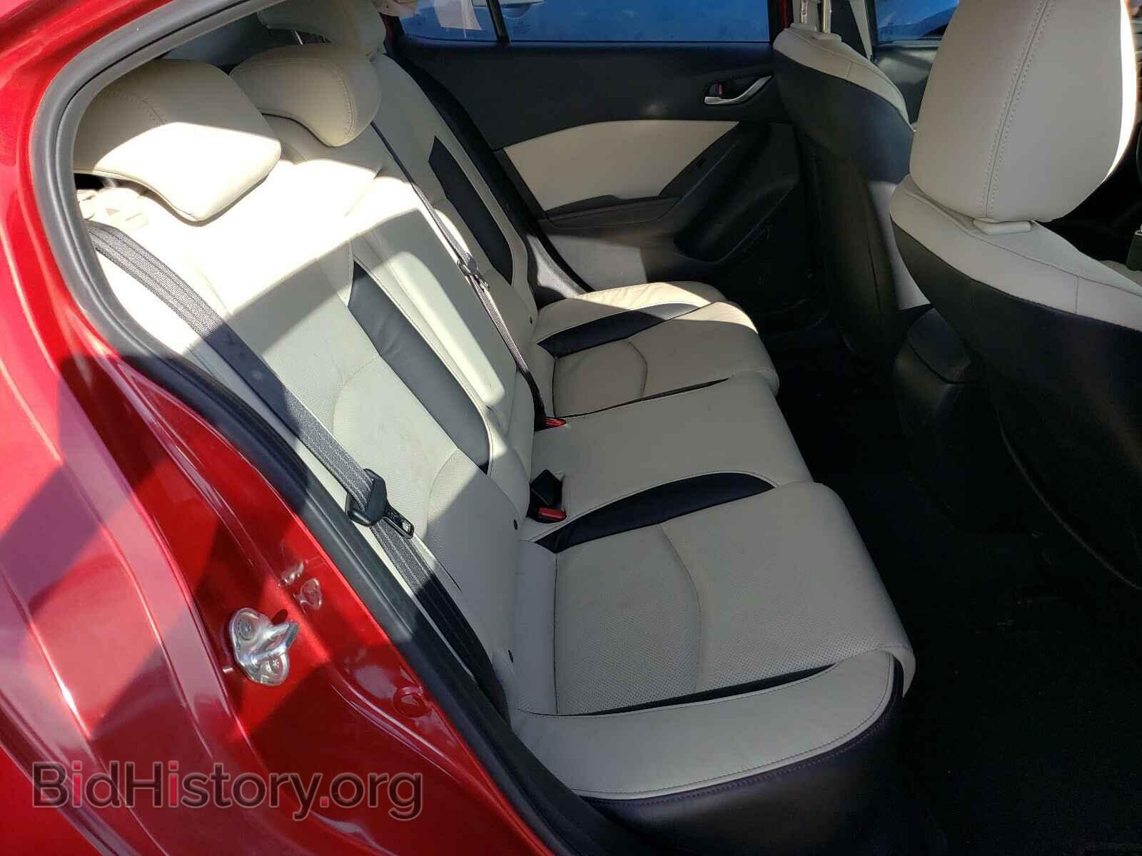 2014 MAZDA 3 - VIN: JM1BM1M36E1188886 - Фото 6