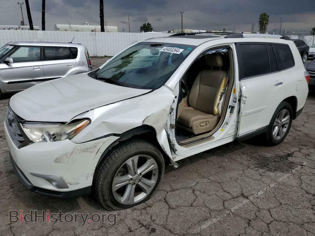 Photo 5TDYK3EH3CS060787 - TOYOTA HIGHLANDER 2012
