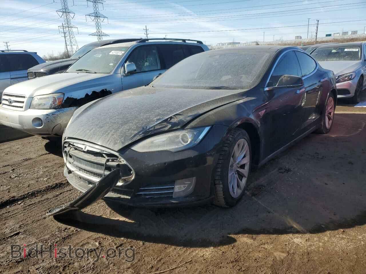 Фотография 5YJSA1E10FF115835 - TESLA MODEL S 2015