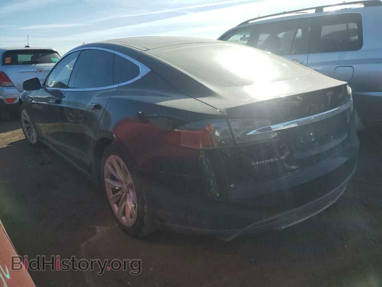 2015 TESLA MODEL S - VIN: 5YJSA1E10FF115835 - Фото 2