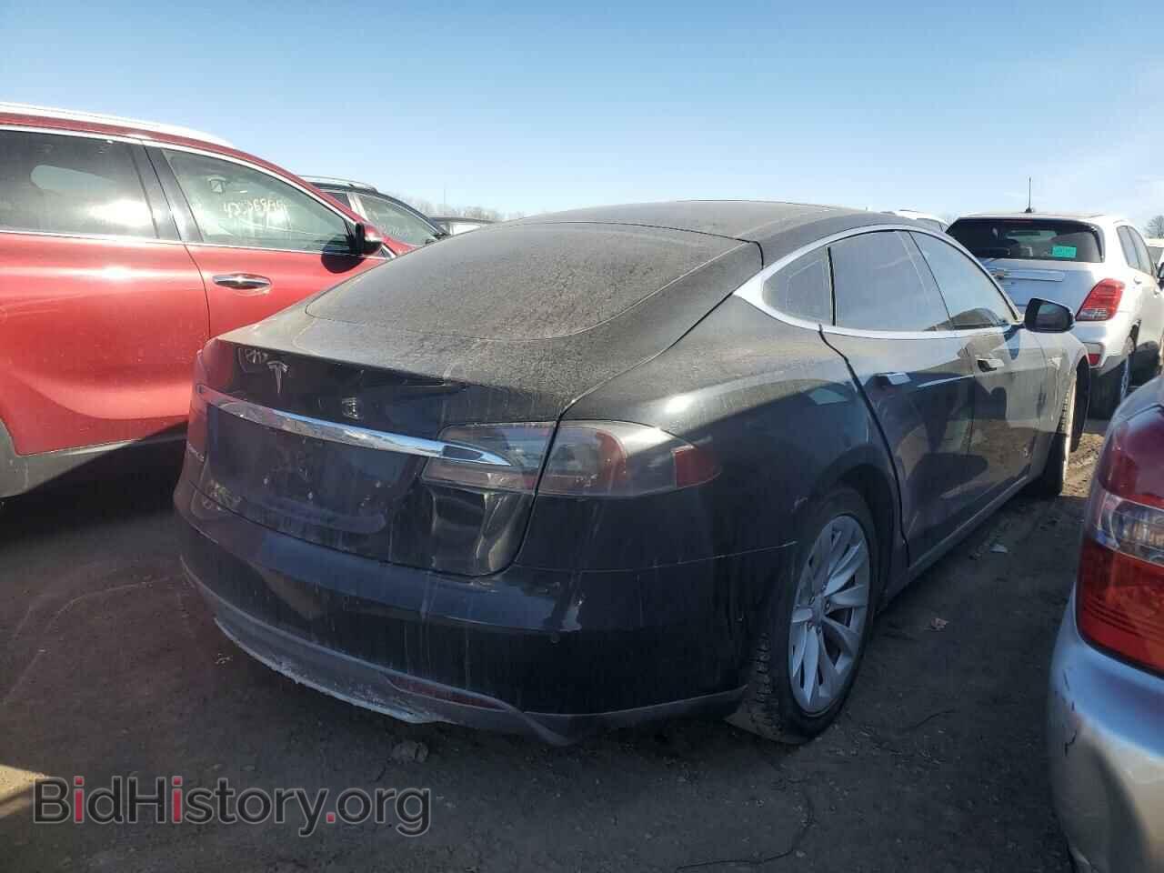 2015 TESLA MODEL S - VIN: 5YJSA1E10FF115835 - Фото 3