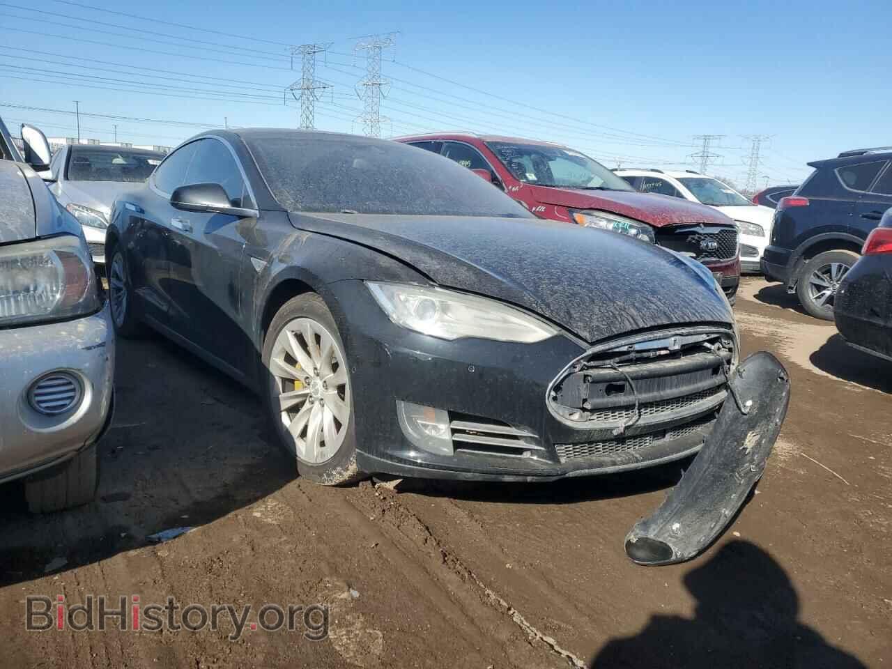 2015 TESLA MODEL S - VIN: 5YJSA1E10FF115835 - Фото 4