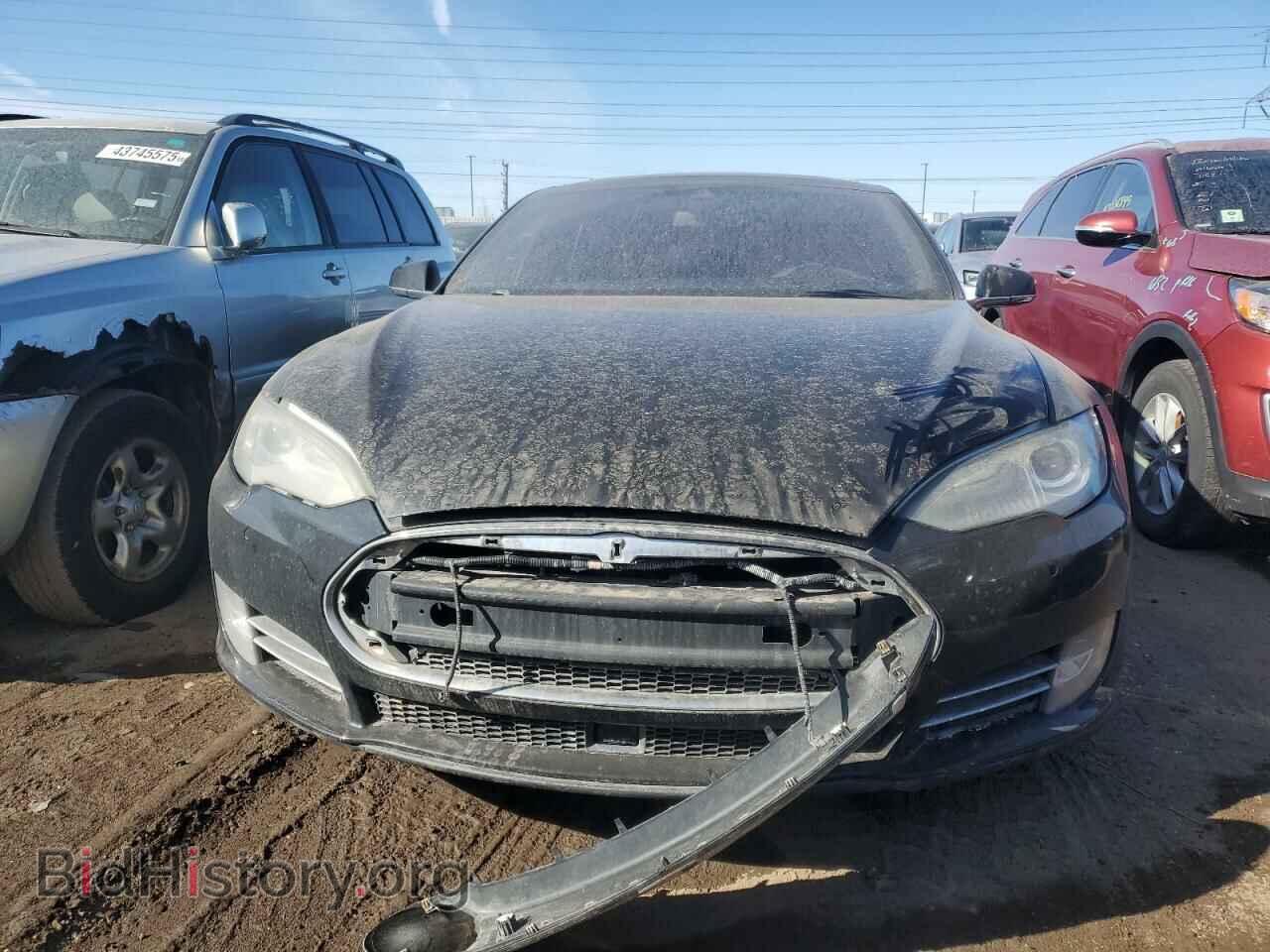 2015 TESLA MODEL S - VIN: 5YJSA1E10FF115835 - Фото 5