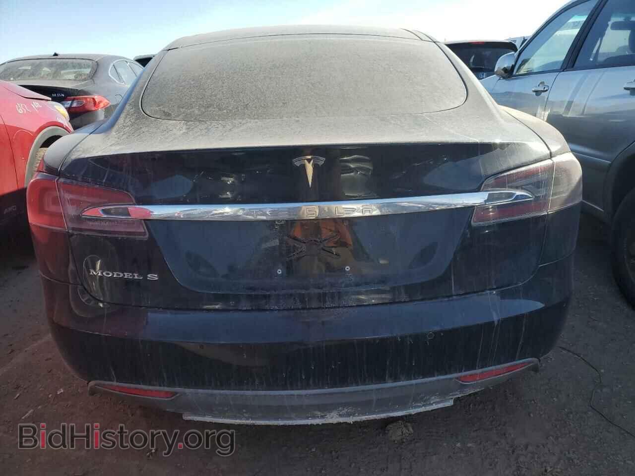 2015 TESLA MODEL S - VIN: 5YJSA1E10FF115835 - Фото 6