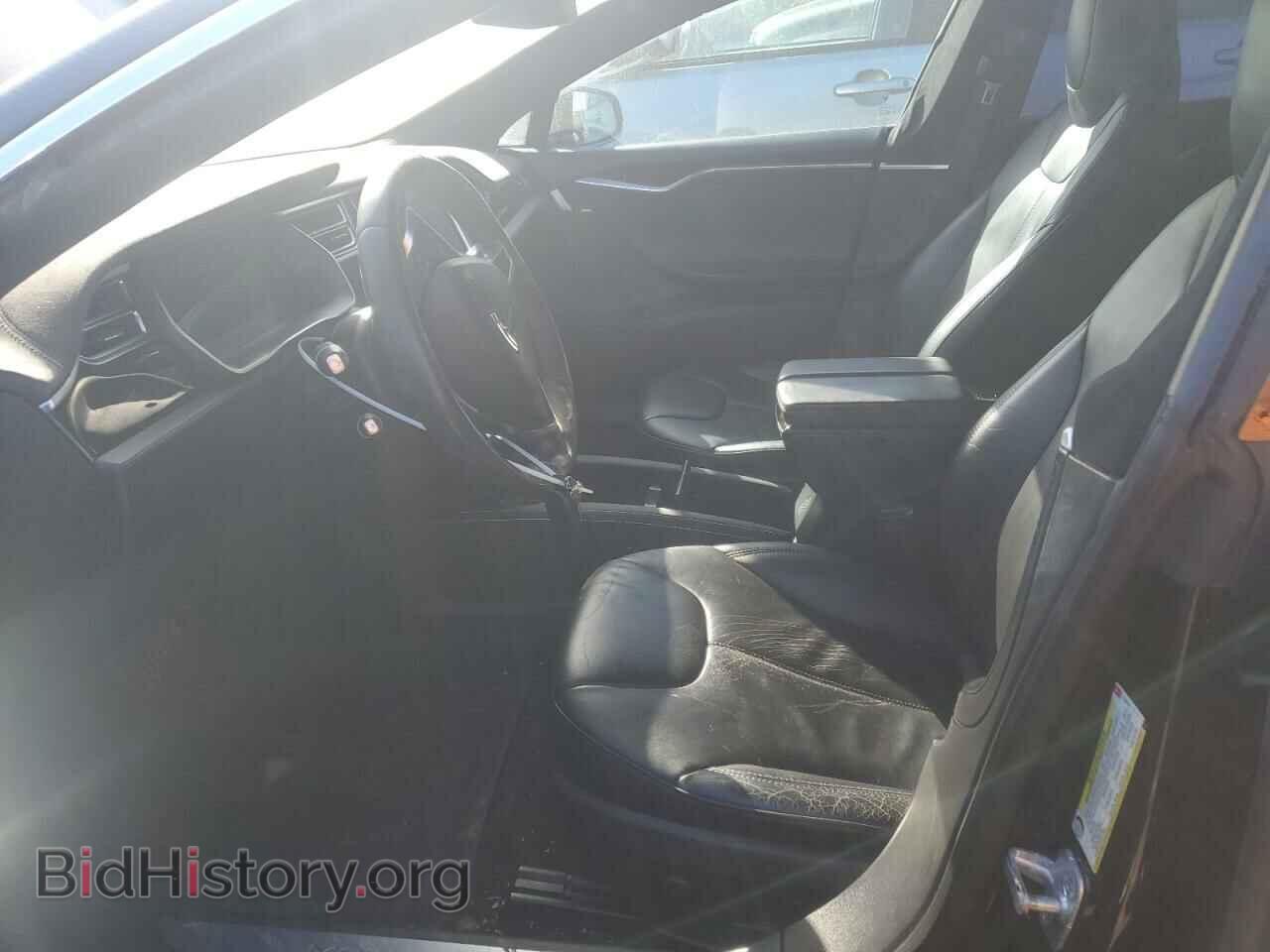2015 TESLA MODEL S - VIN: 5YJSA1E10FF115835 - Фото 7