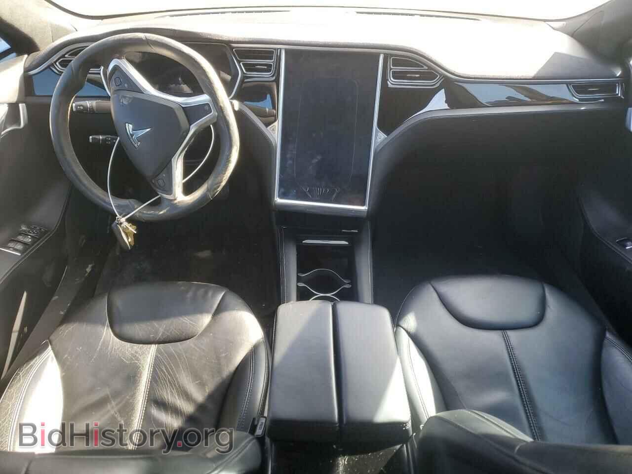 2015 TESLA MODEL S - VIN: 5YJSA1E10FF115835 - Фото 8