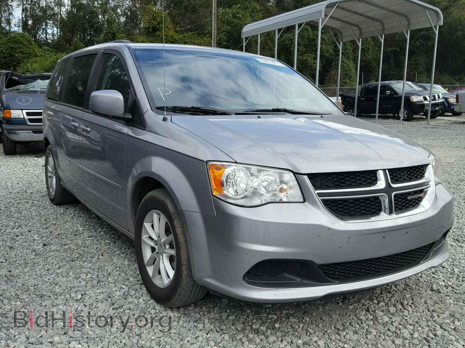 Фотография 2C4RDGCG0GR201796 - DODGE CARAVAN 2016