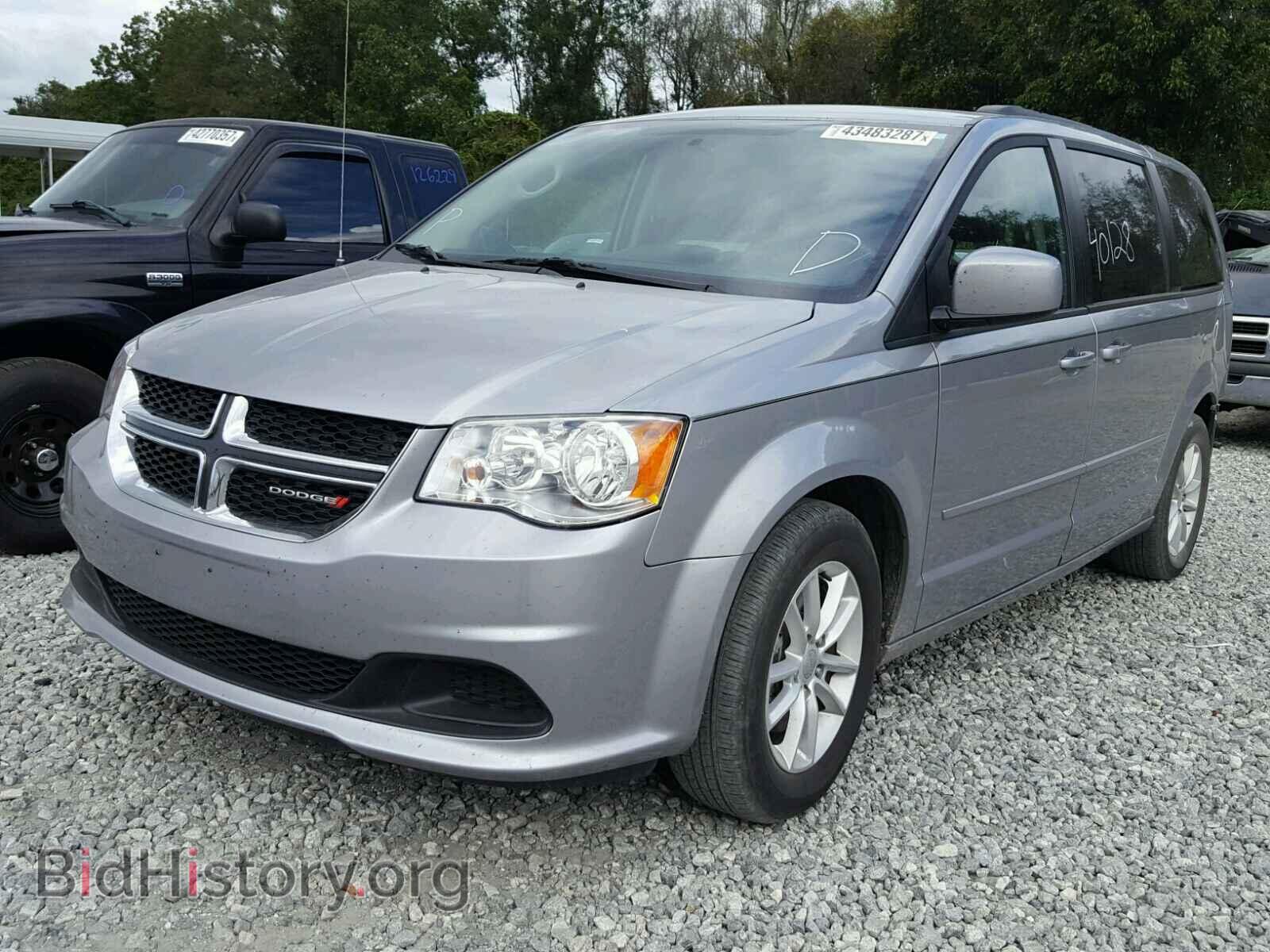 2016 DODGE CARAVAN - VIN: 2C4RDGCG0GR201796 - Фото 2