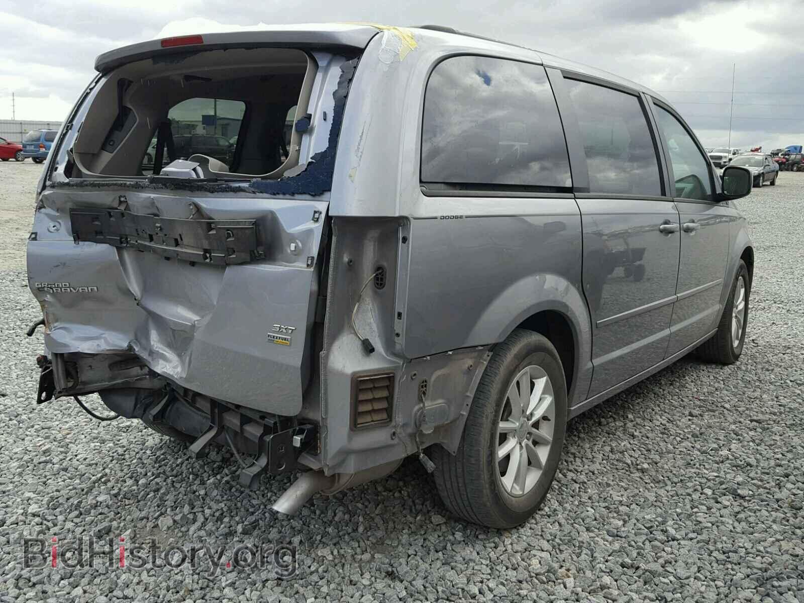 2016 DODGE CARAVAN - VIN: 2C4RDGCG0GR201796 - Фото 4