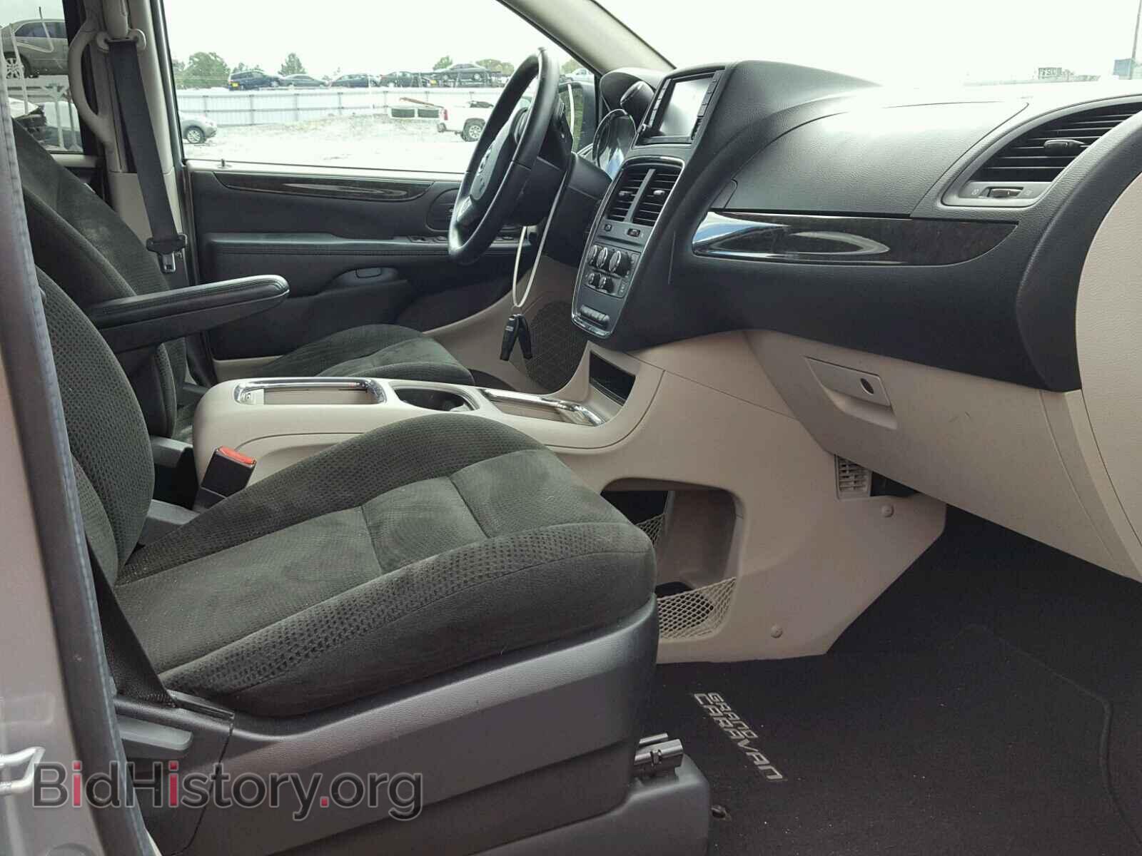 2016 DODGE CARAVAN - VIN: 2C4RDGCG0GR201796 - Фото 5
