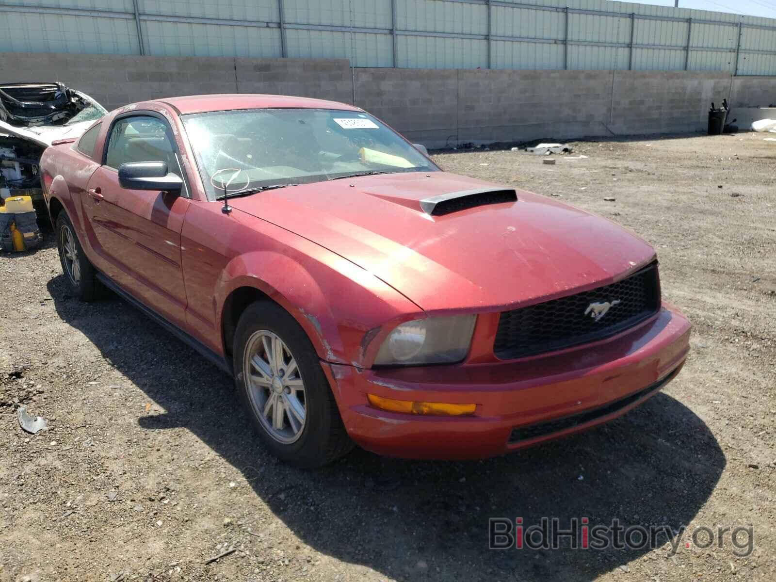 Photo 1ZVFT80N675291478 - FORD MUSTANG 2007