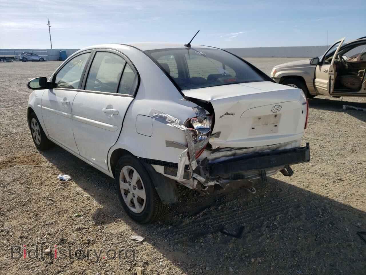2009 HYUNDAI ACCENT - VIN: KMHCN46C19U364274 - Фото 3