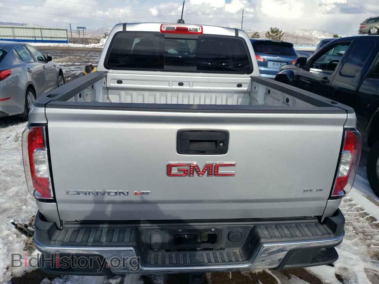 2018 GMC CANYON - VIN: 1GTG6CEN3J1122883 - Фото 6
