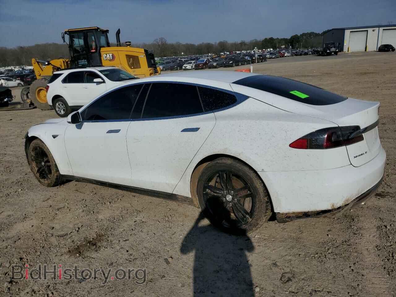 2013 TESLA MODEL S - VIN: 5YJSA1CN3DFP12884 - Фото 2