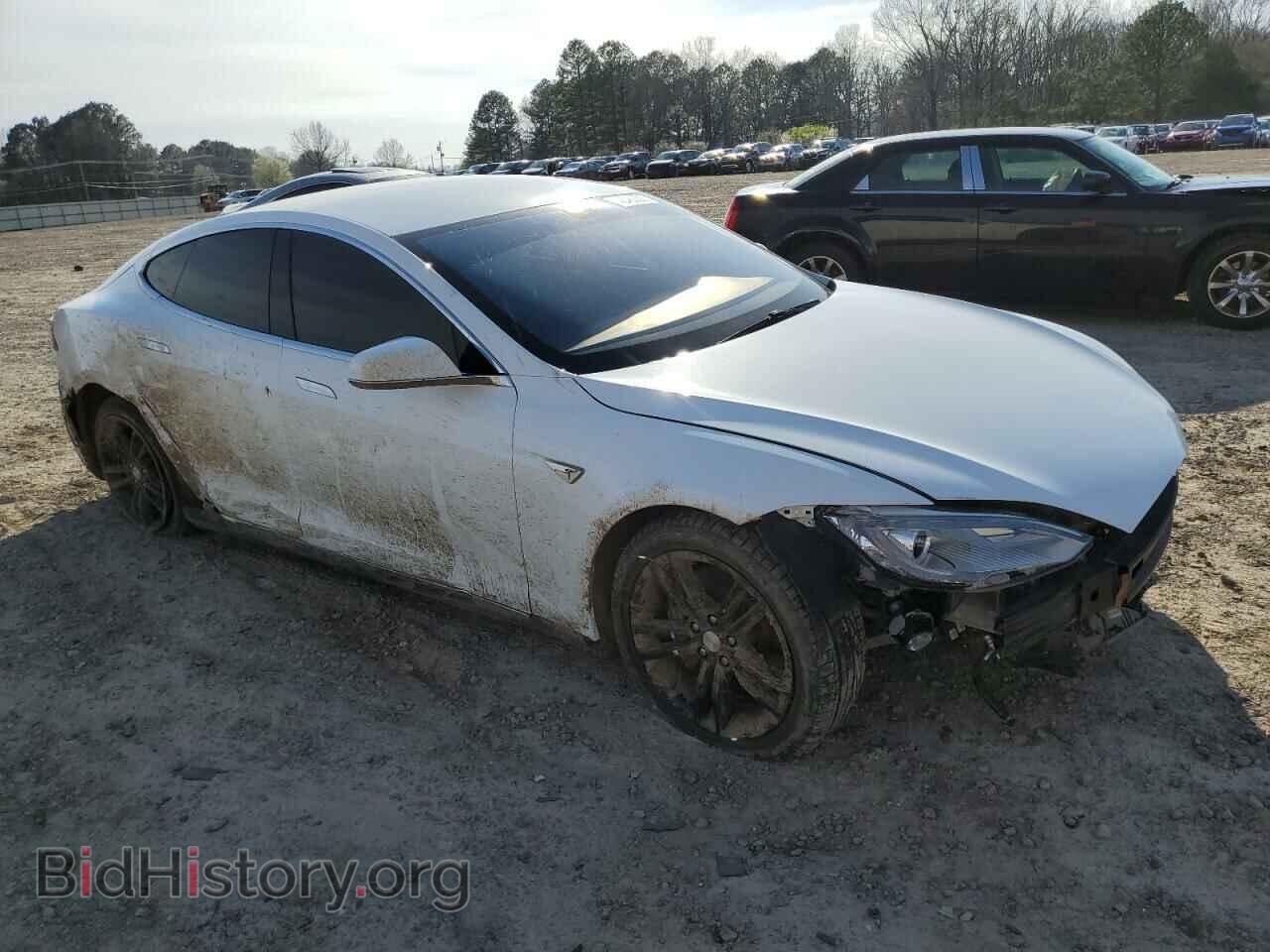 2013 TESLA MODEL S - VIN: 5YJSA1CN3DFP12884 - Фото 4