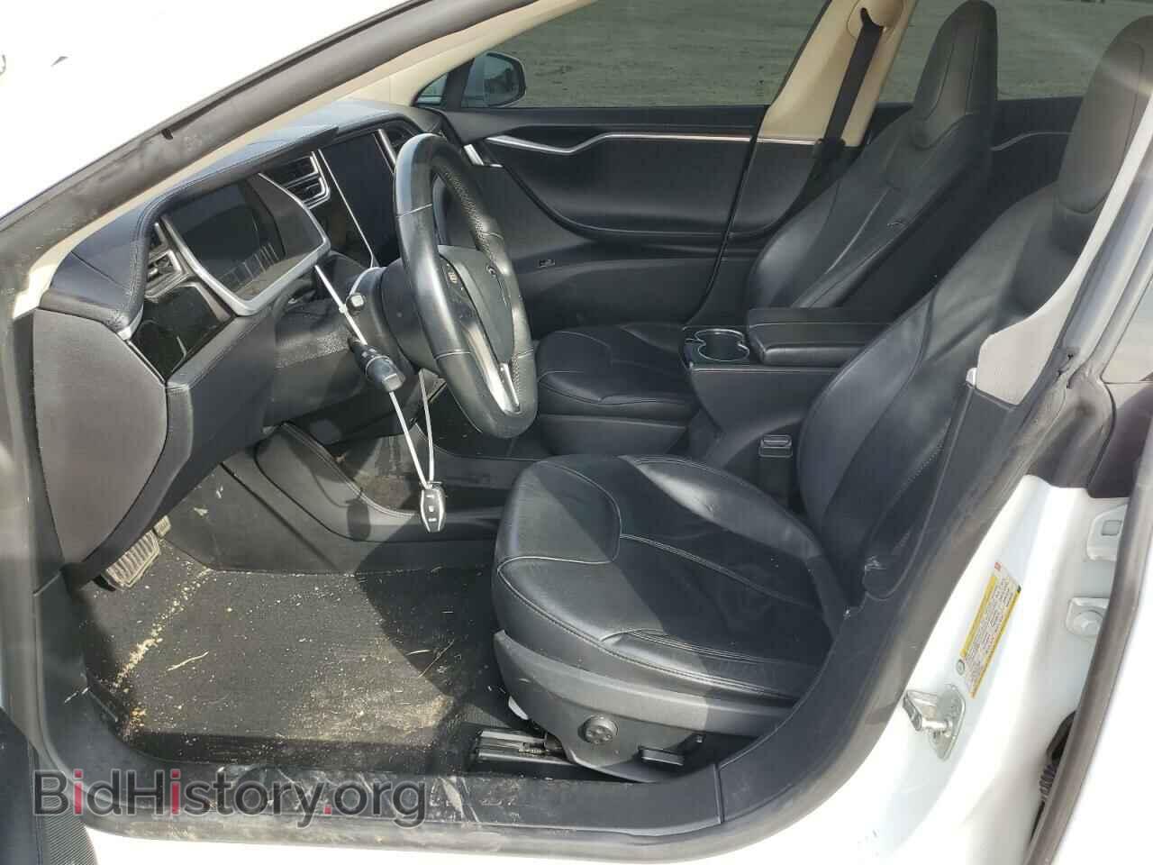 2013 TESLA MODEL S - VIN: 5YJSA1CN3DFP12884 - Фото 7