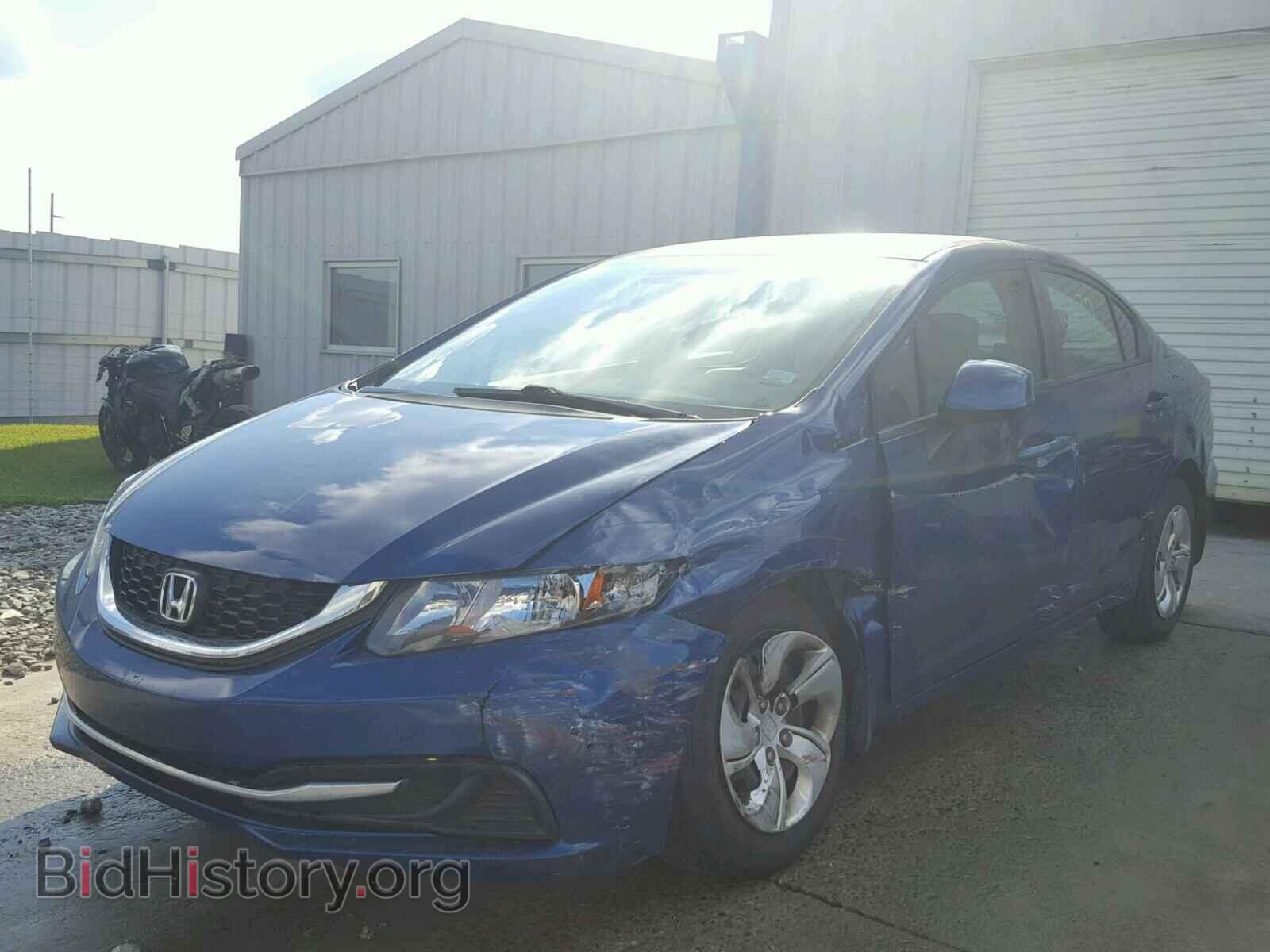 2013 HONDA CIVIC - VIN: 19XFB2F56DE004747 - Фото 2