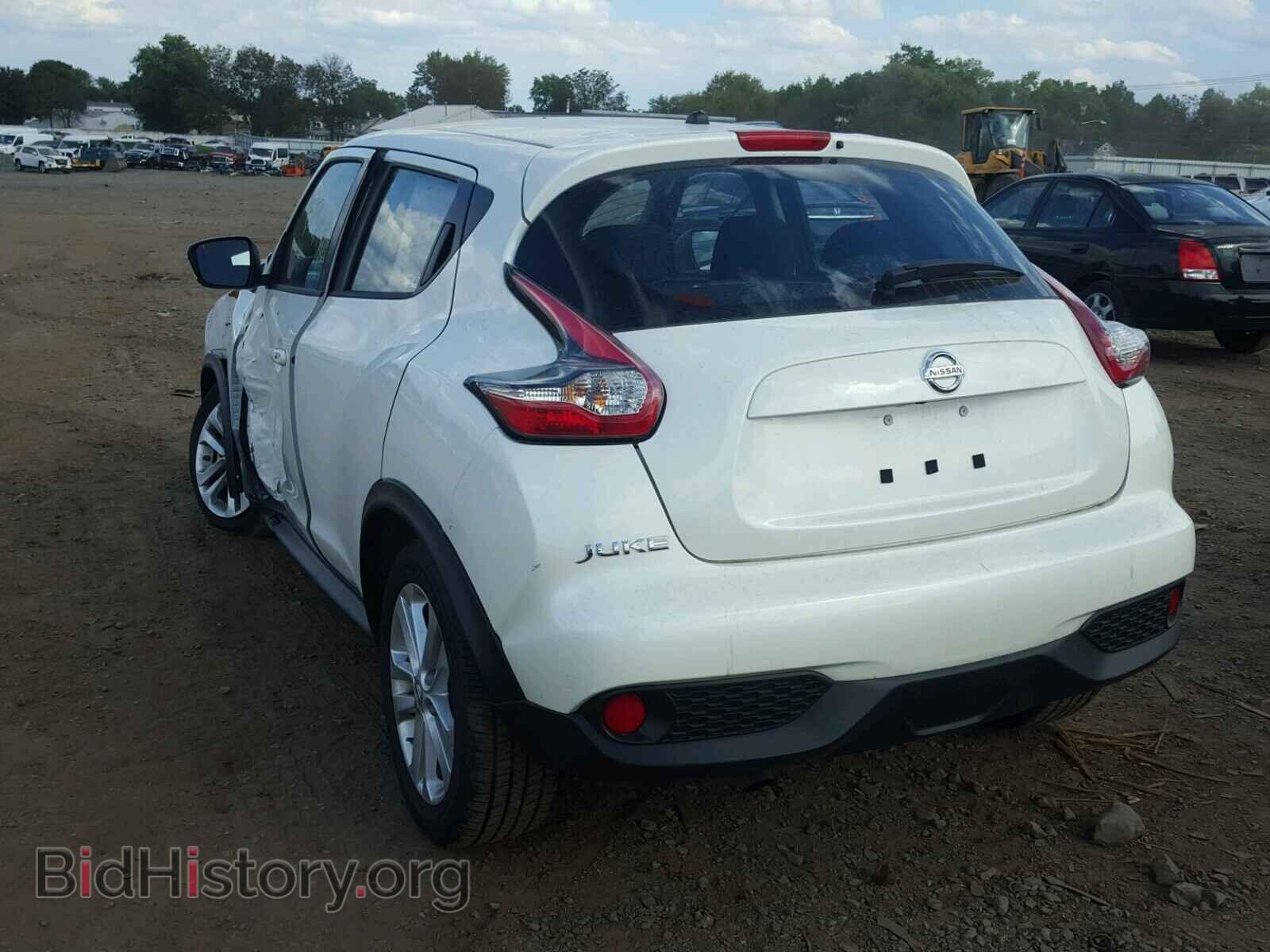 2017 NISSAN JUKE - VIN: JN8AF5MR7HT705580 - Фото 3