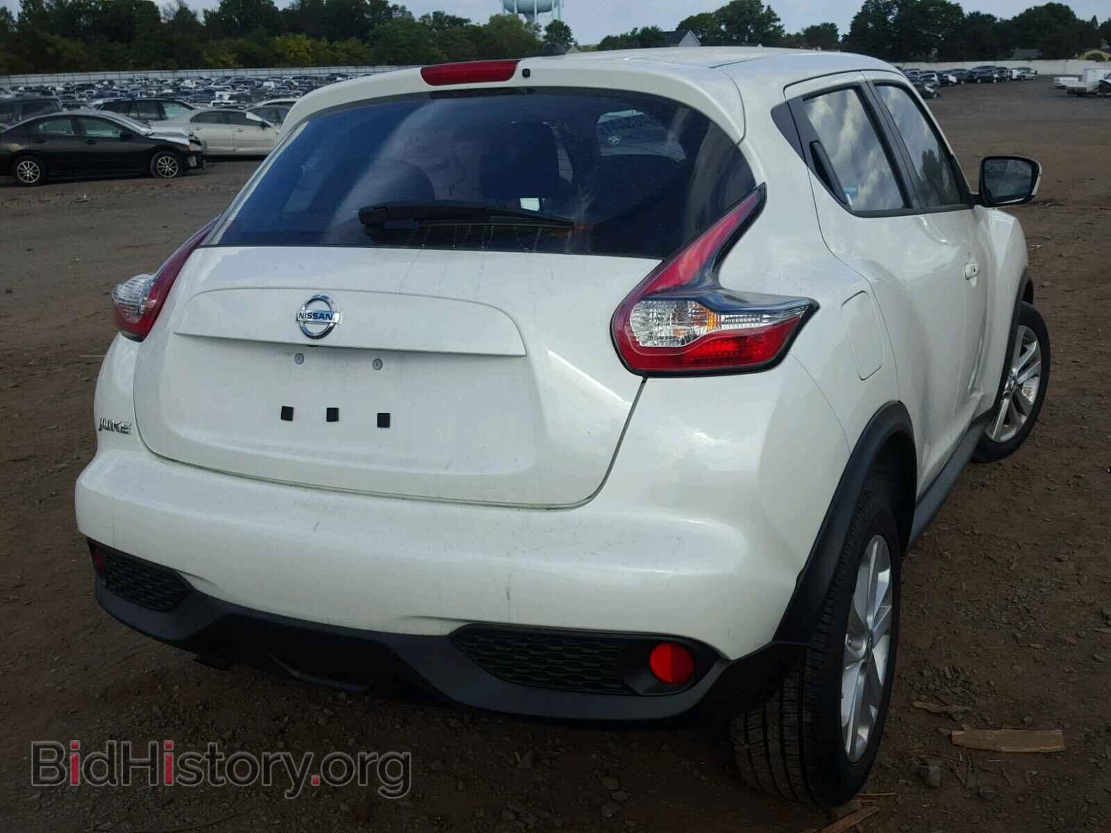 2017 NISSAN JUKE - VIN: JN8AF5MR7HT705580 - Фото 4