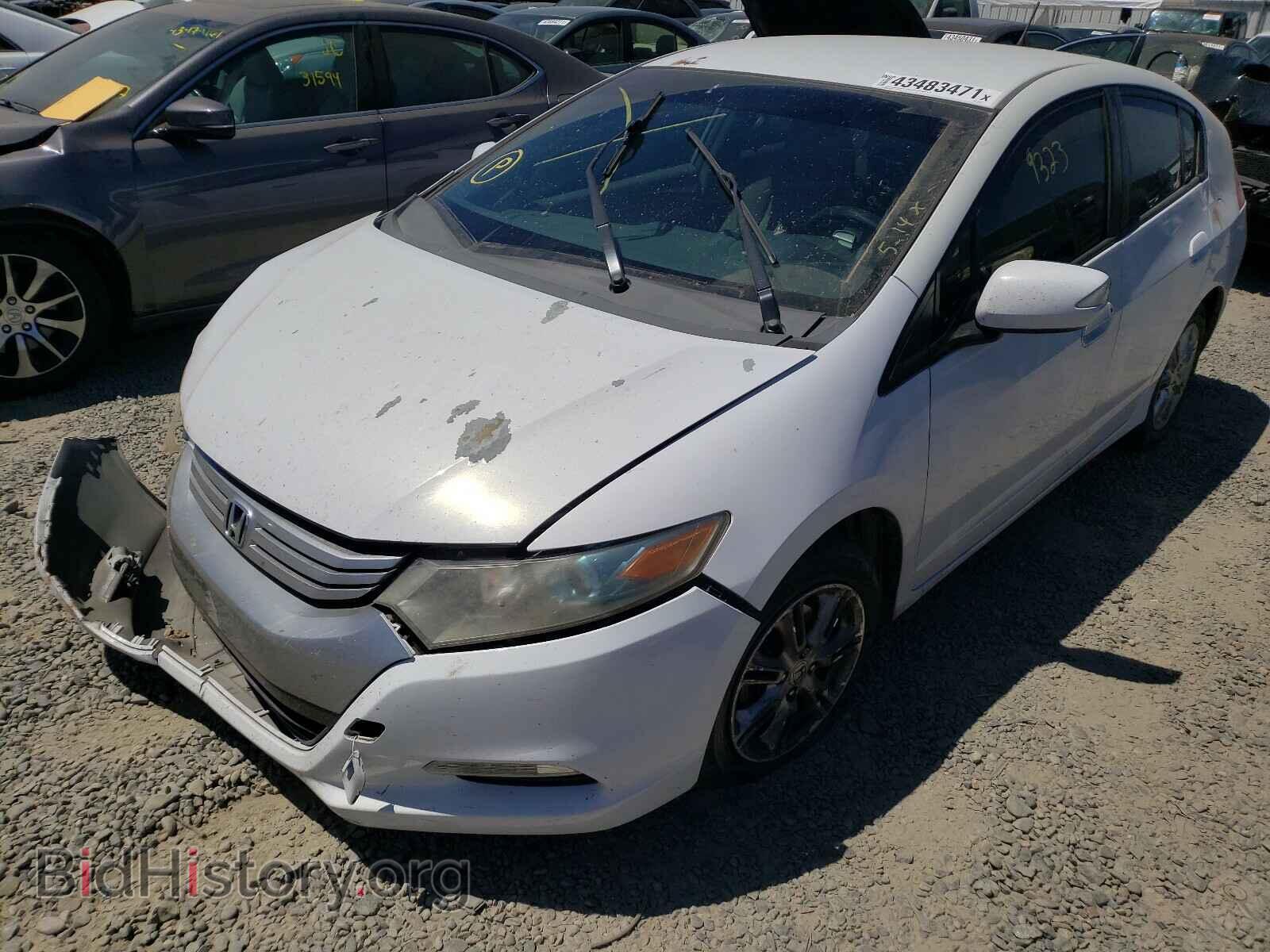 2010 HONDA INSIGHT - VIN: JHMZE2H76AS034471 - Фото 2