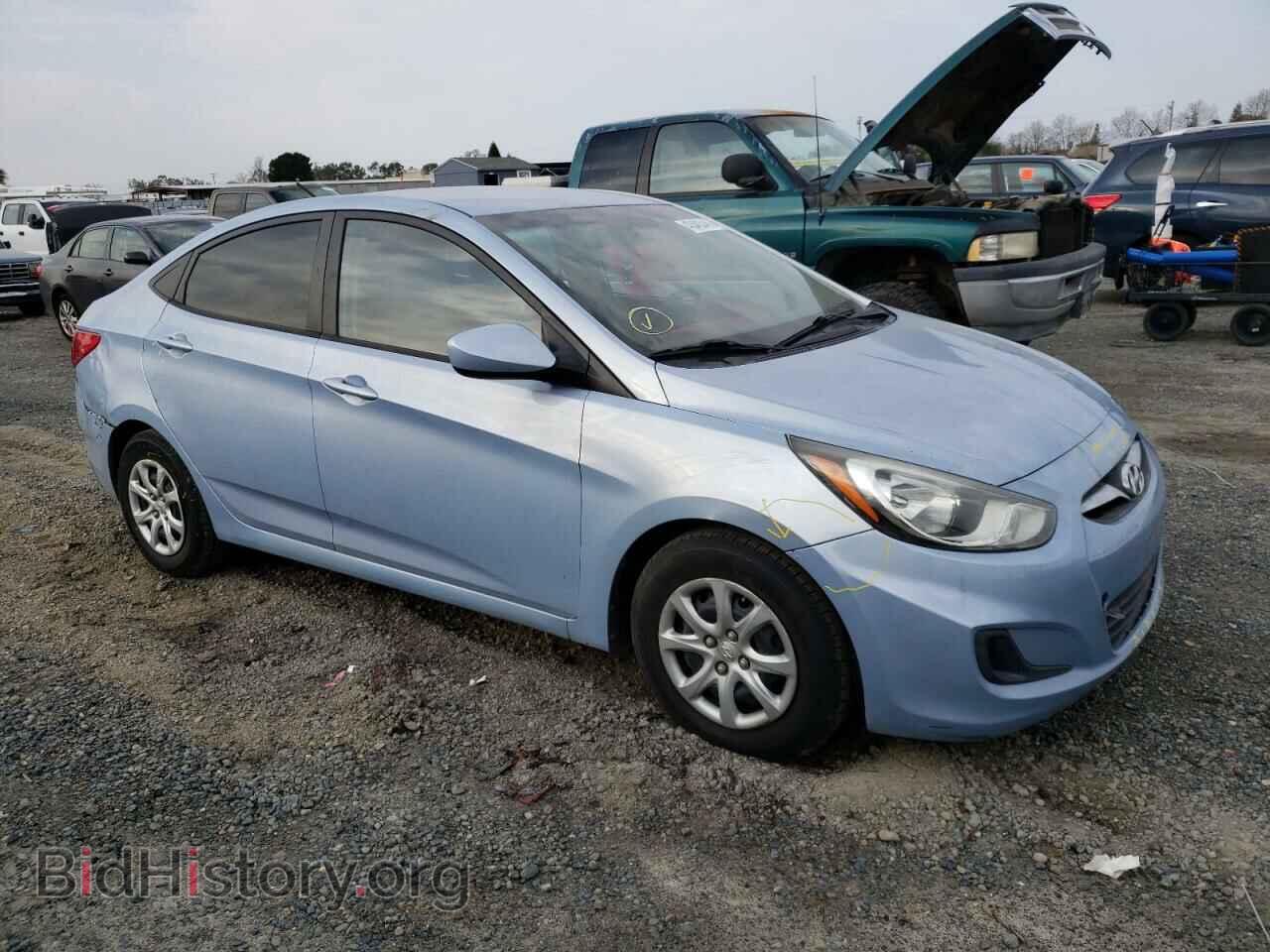 2013 HYUNDAI ACCENT - VIN: KMHCT4AE6DU536533 - Фото 4