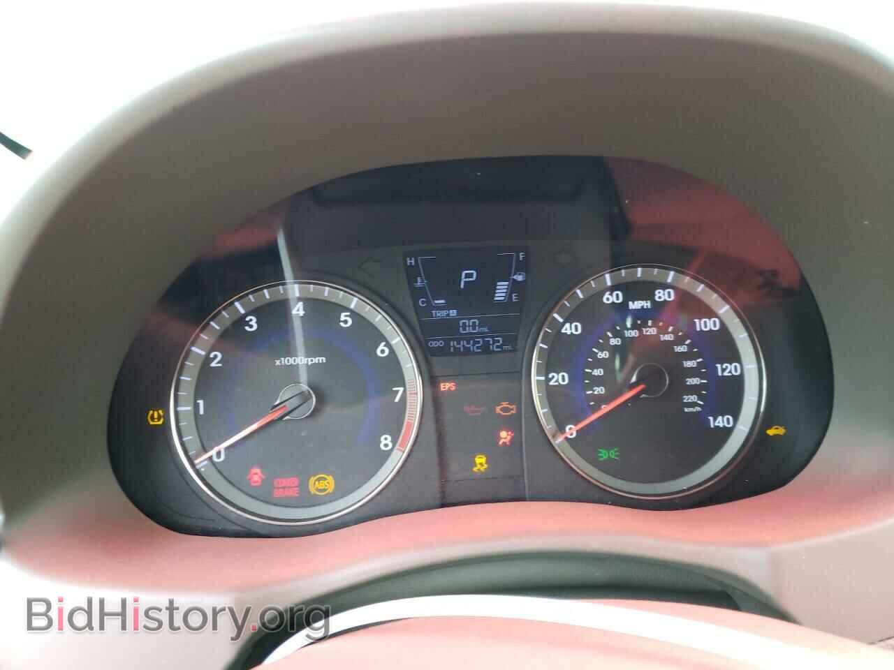 2013 HYUNDAI ACCENT - VIN: KMHCT4AE6DU536533 - Фото 9