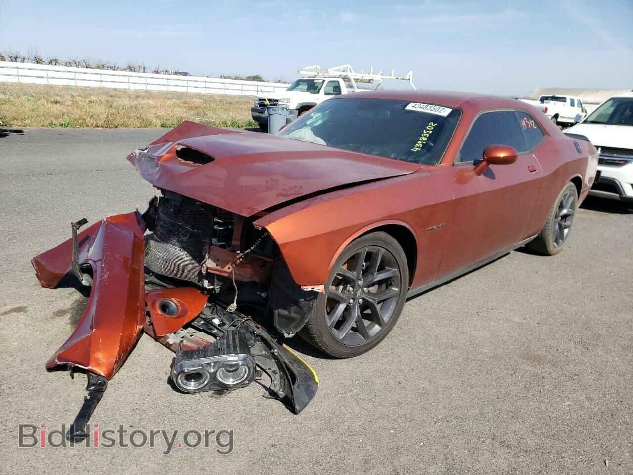 2020 DODGE CHALLENGER - VIN: 2C3CDZBT5LH196681 - Фото 2