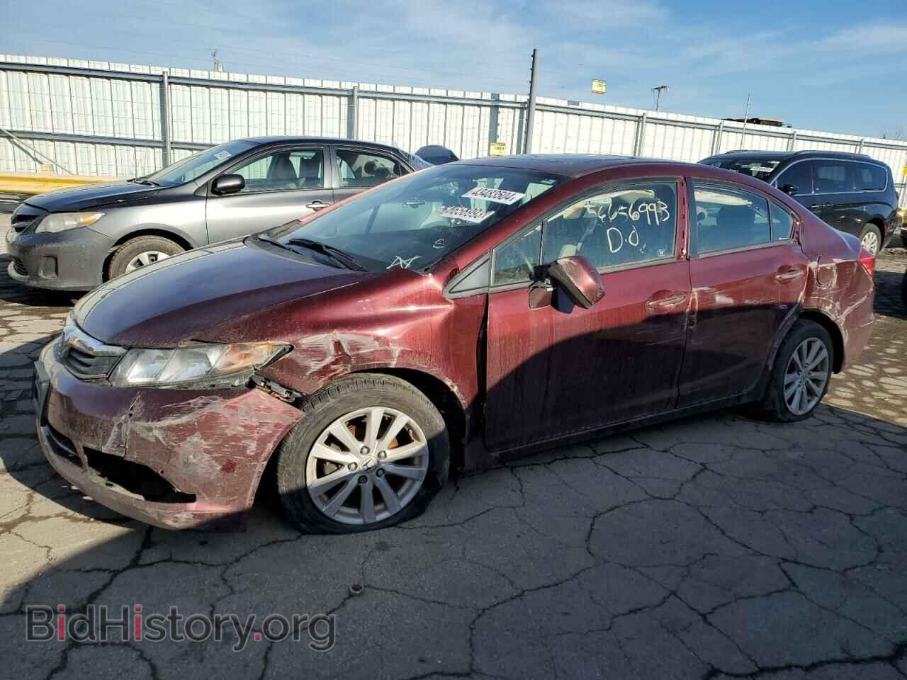 Photo 19XFB2F90CE024056 - HONDA CIVIC 2012