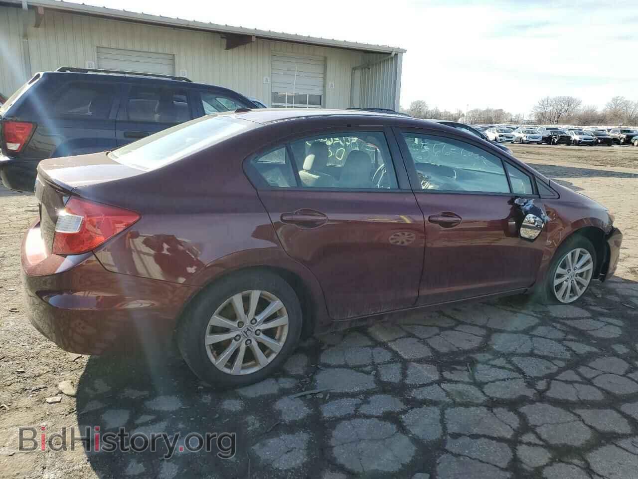 2012 HONDA CIVIC - VIN: 19XFB2F90CE024056 - Photo 3