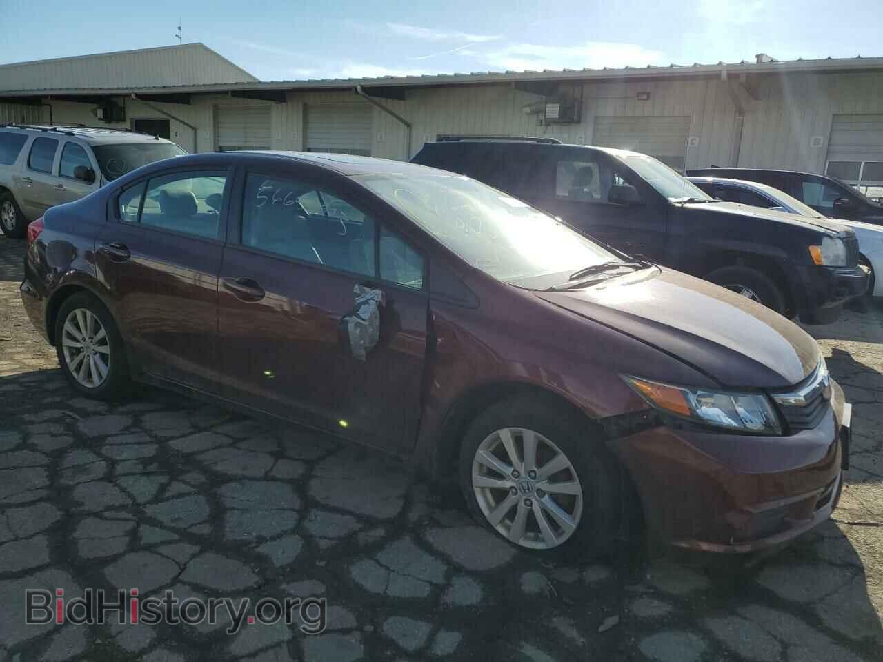 2012 HONDA CIVIC - VIN: 19XFB2F90CE024056 - Photo 4