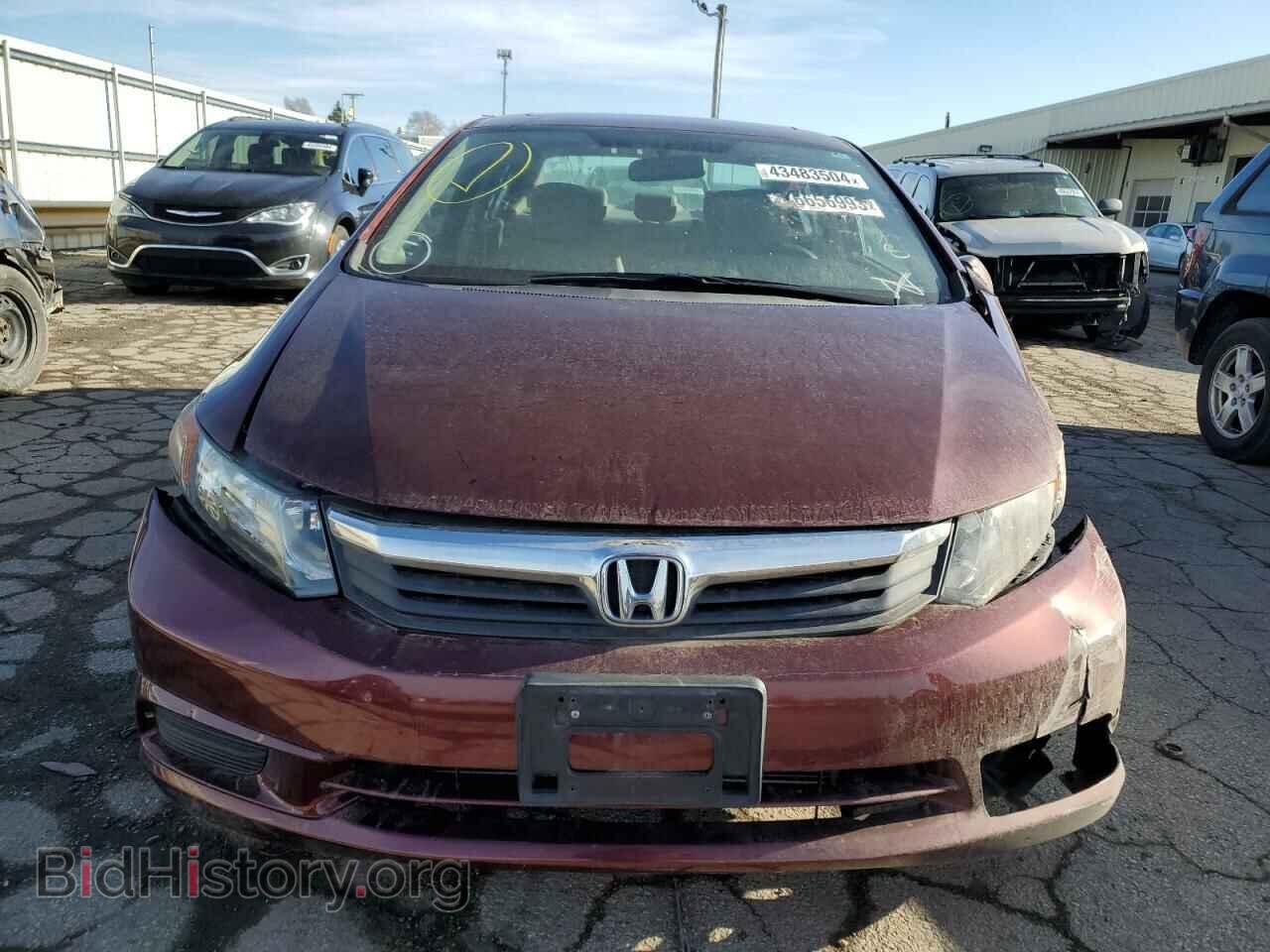 2012 HONDA CIVIC - VIN: 19XFB2F90CE024056 - Photo 5
