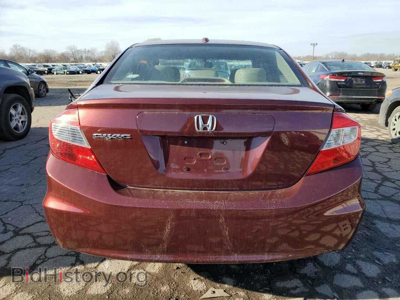 2012 HONDA CIVIC - VIN: 19XFB2F90CE024056 - Photo 6