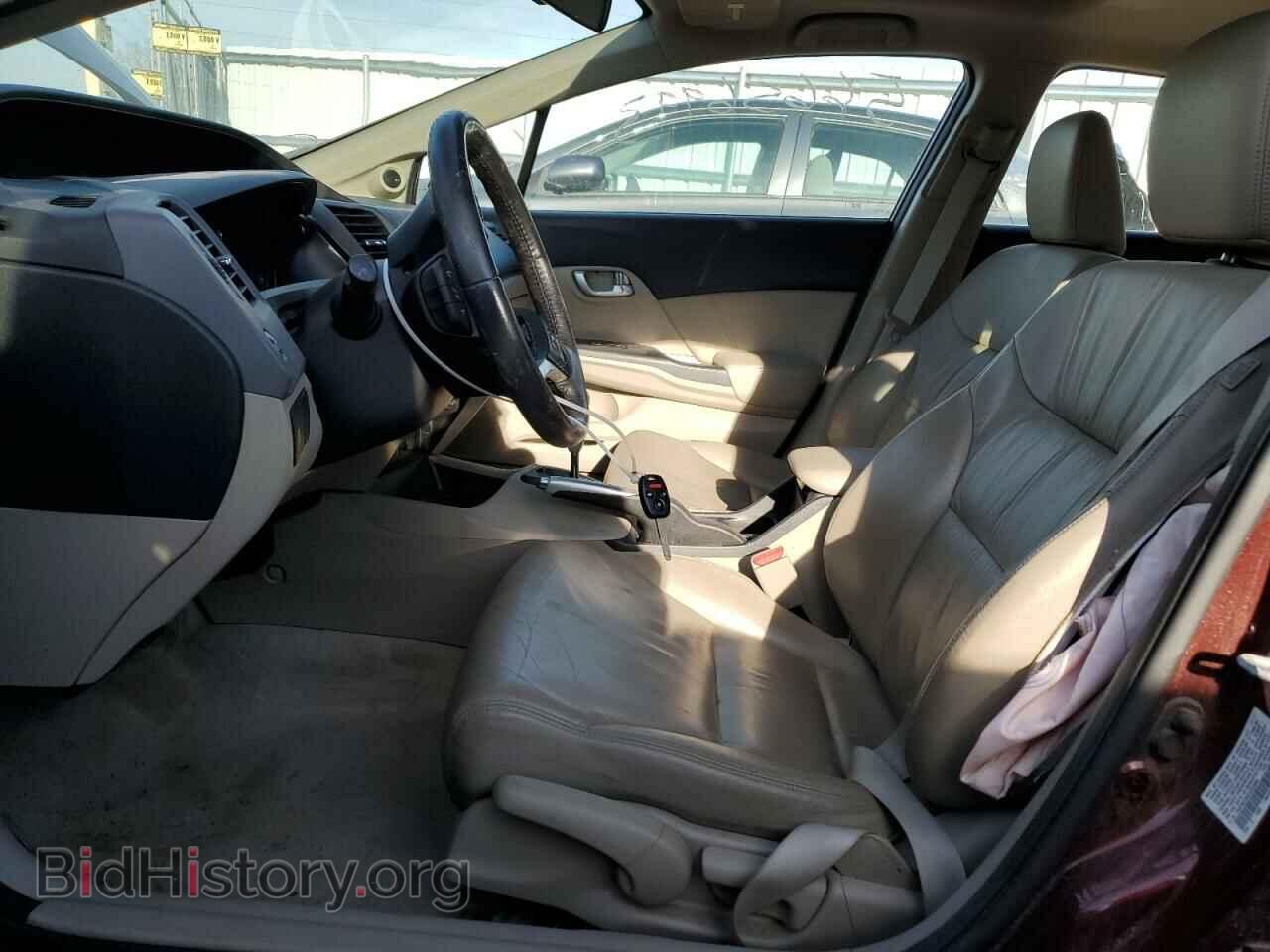 2012 HONDA CIVIC - VIN: 19XFB2F90CE024056 - Photo 7