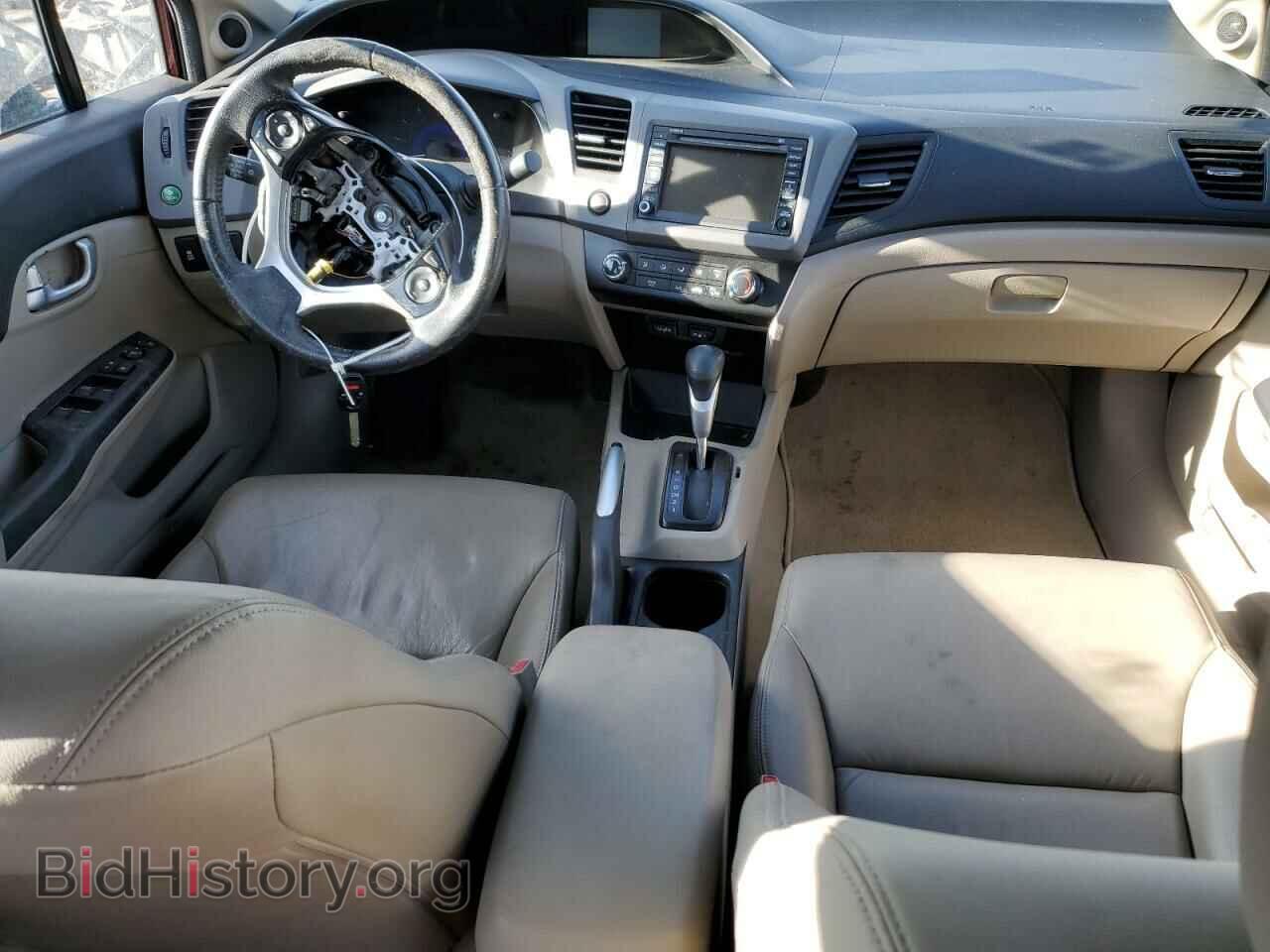 2012 HONDA CIVIC - VIN: 19XFB2F90CE024056 - Photo 8