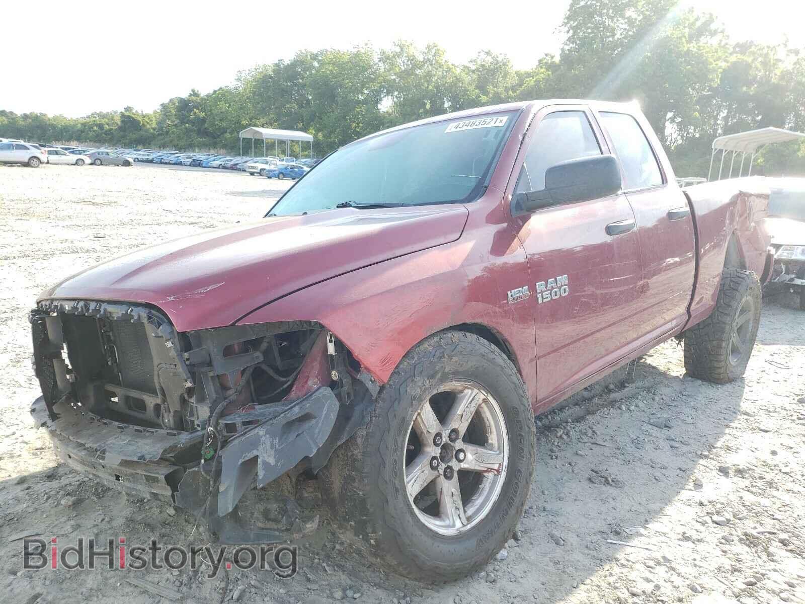 2013 RAM 1500 - VIN: 1C6RR7FTXDS725520 - Фото 2