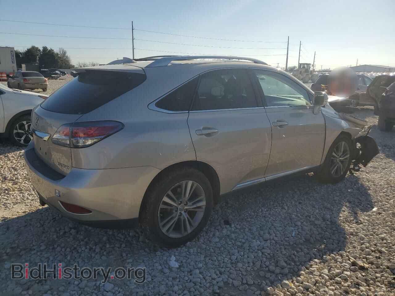 2015 LEXUS RX350 - VIN: 2T2BK1BA9FC312049 - Фото 3