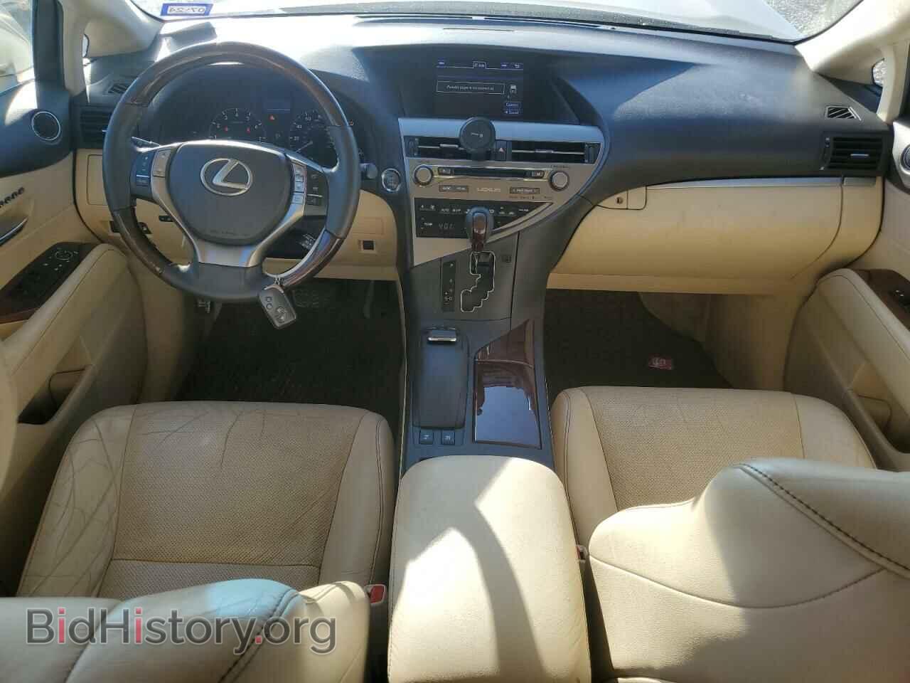 2015 LEXUS RX350 - VIN: 2T2BK1BA9FC312049 - Фото 8
