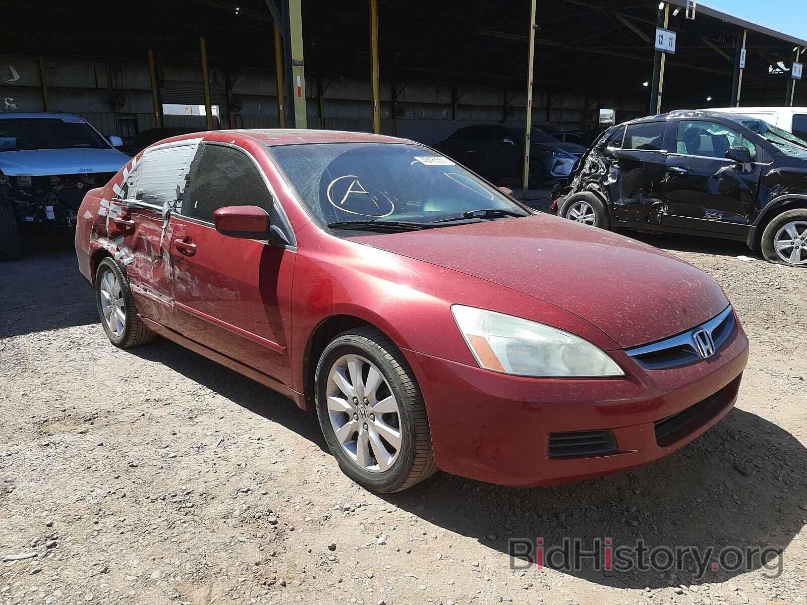 Photo 1HGCM66597A002715 - HONDA ACCORD 2007