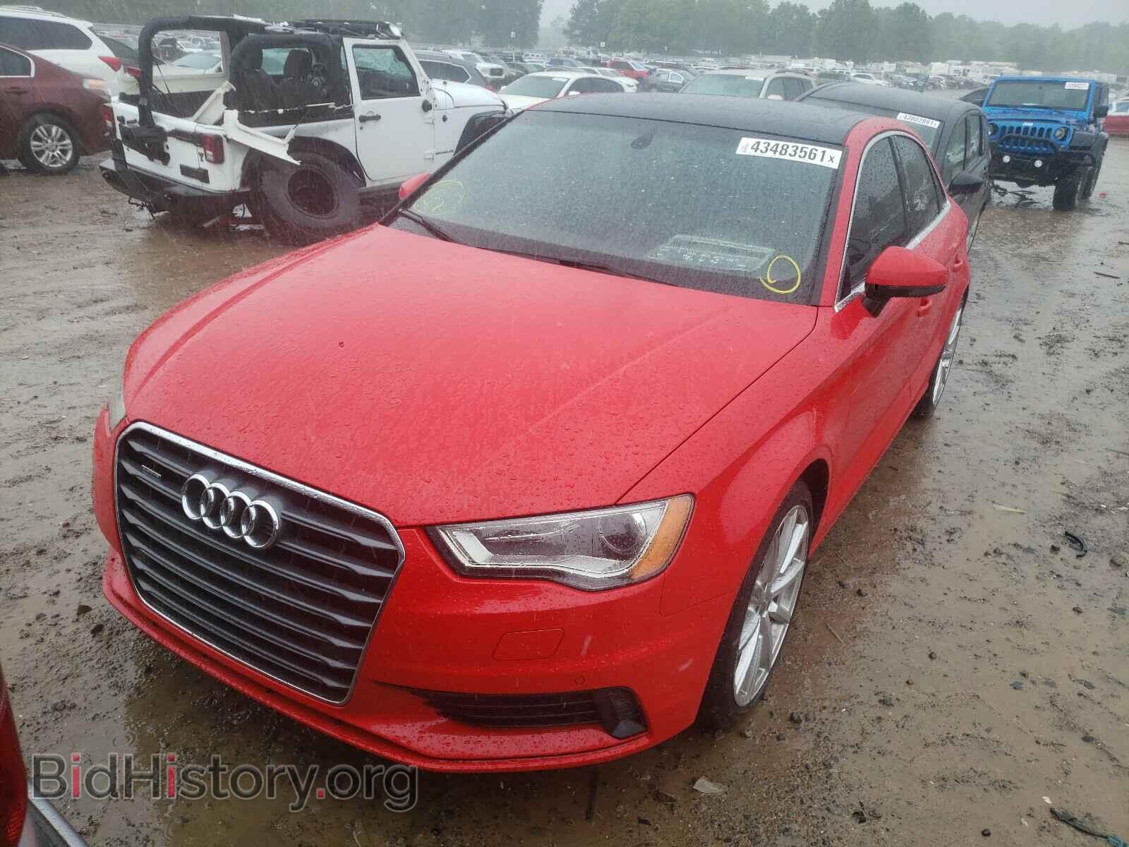 2015 AUDI A3 - VIN: WAUEFGFF1F1086993 - Photo 2