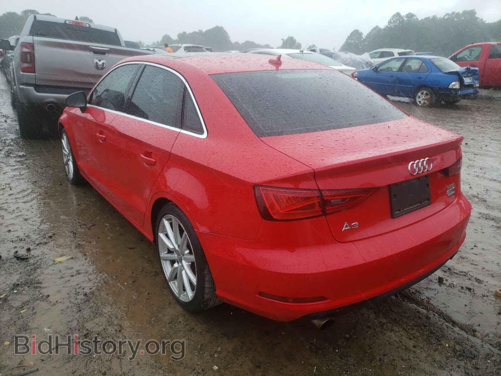 2015 AUDI A3 - VIN: WAUEFGFF1F1086993 - Photo 3