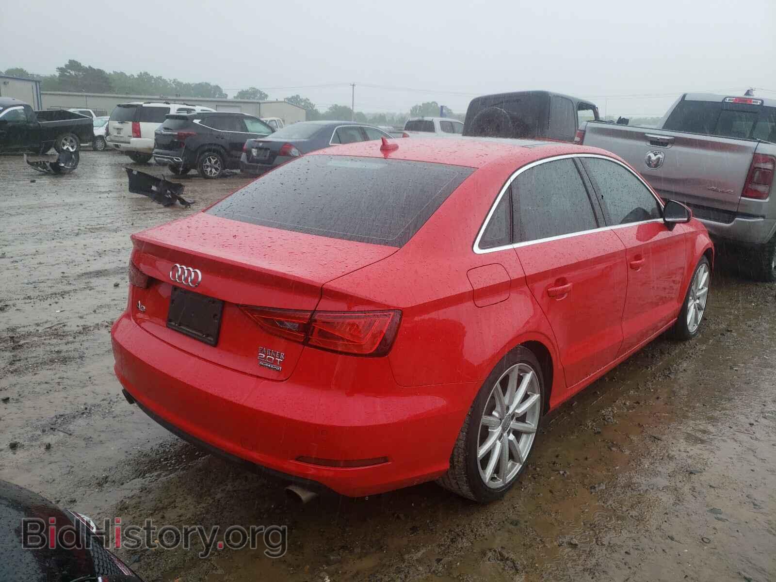 2015 AUDI A3 - VIN: WAUEFGFF1F1086993 - Photo 4