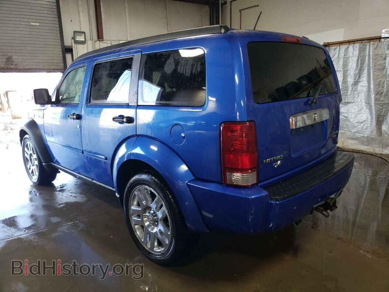 2007 DODGE NITRO - VIN: 1D8GU58617W702412 - Фото 2