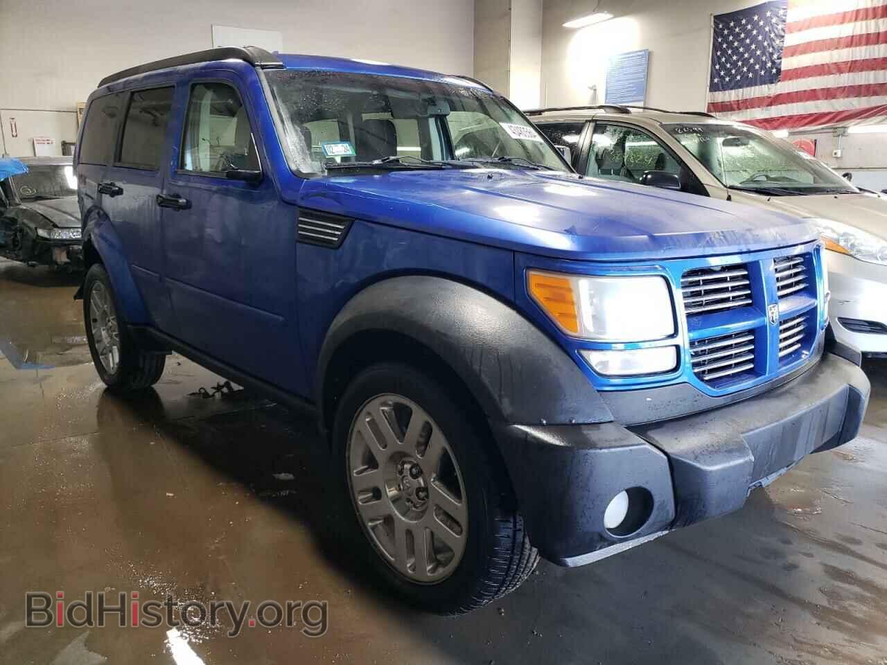 2007 DODGE NITRO - VIN: 1D8GU58617W702412 - Фото 4