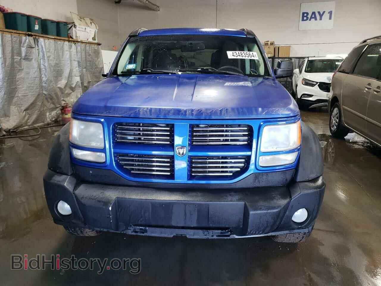 2007 DODGE NITRO - VIN: 1D8GU58617W702412 - Фото 5